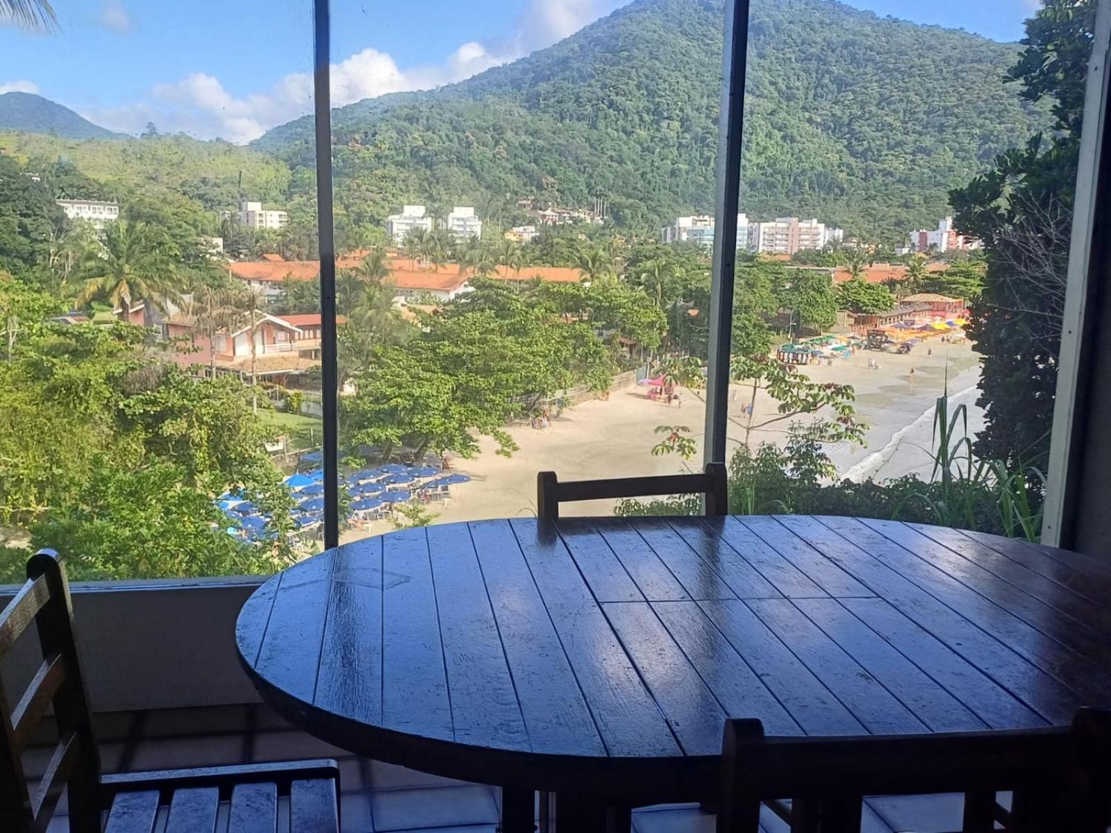 Beira Mar Apto 711 Ubatuba Exterior photo