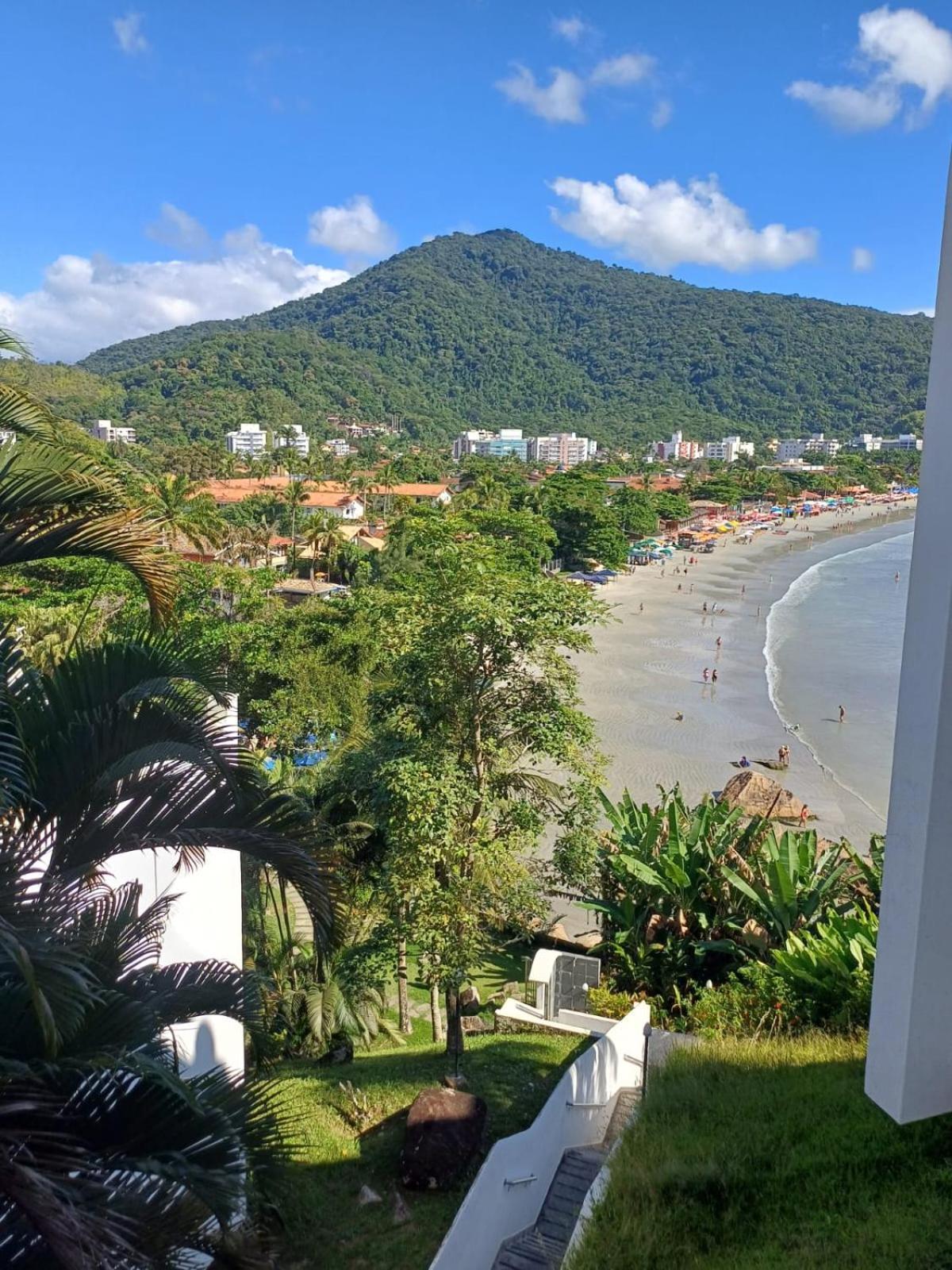 Beira Mar Apto 711 Ubatuba Exterior photo
