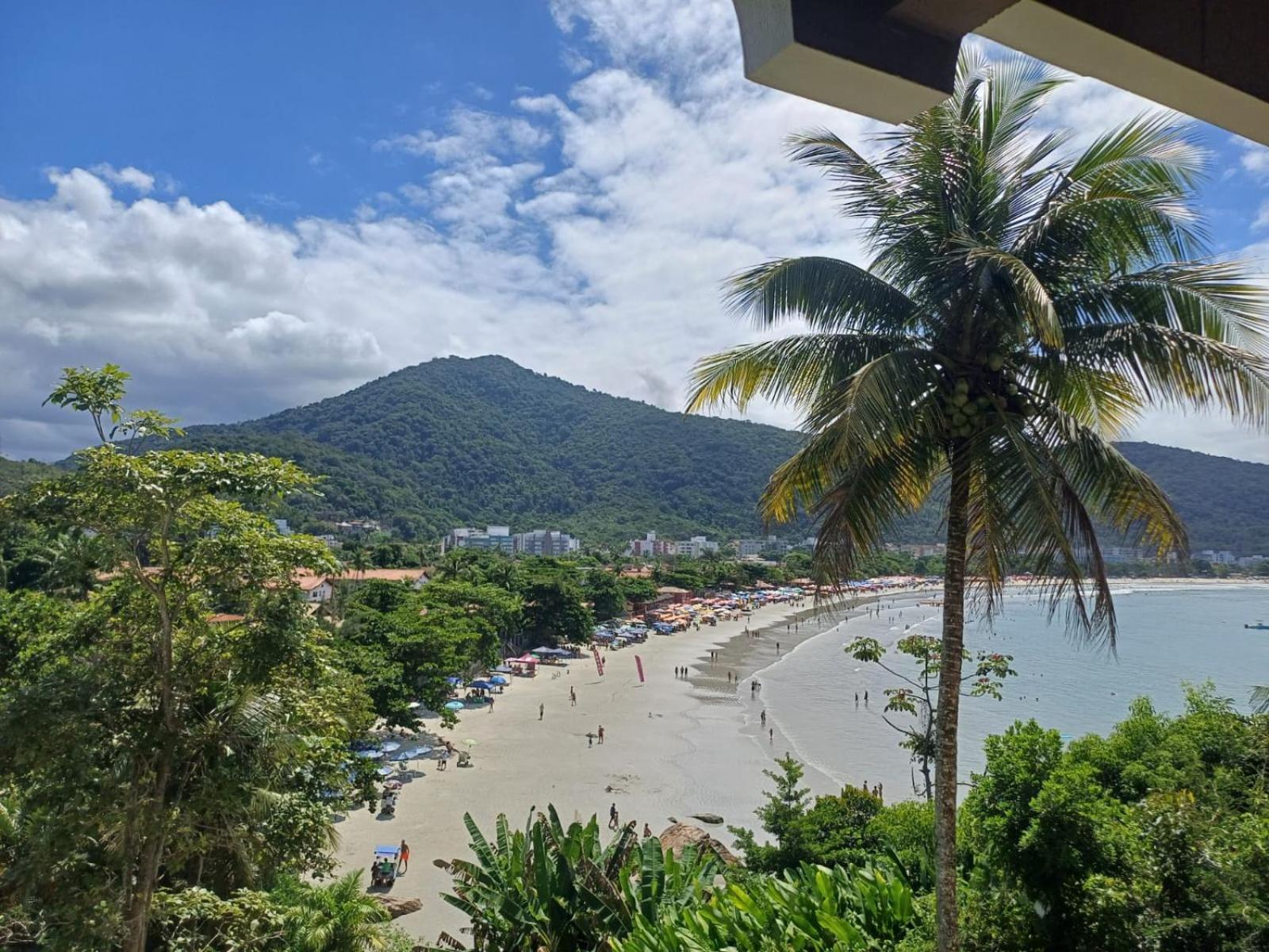 Beira Mar Apto 711 Ubatuba Exterior photo