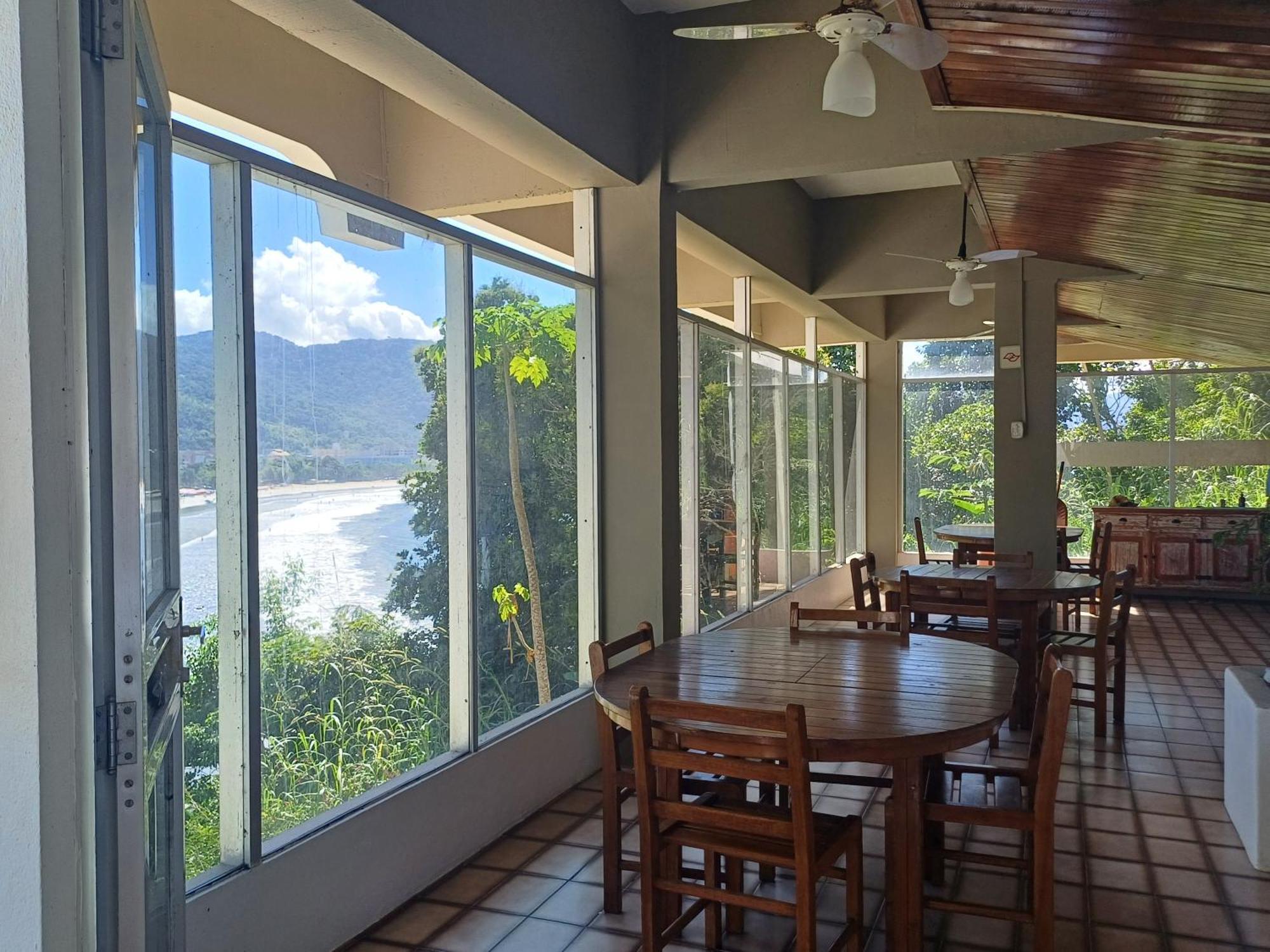 Beira Mar Apto 711 Ubatuba Exterior photo