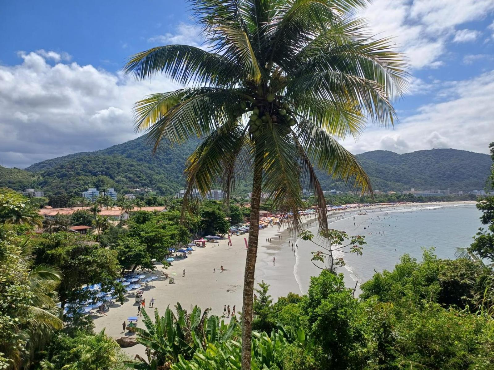 Beira Mar Apto 711 Ubatuba Exterior photo