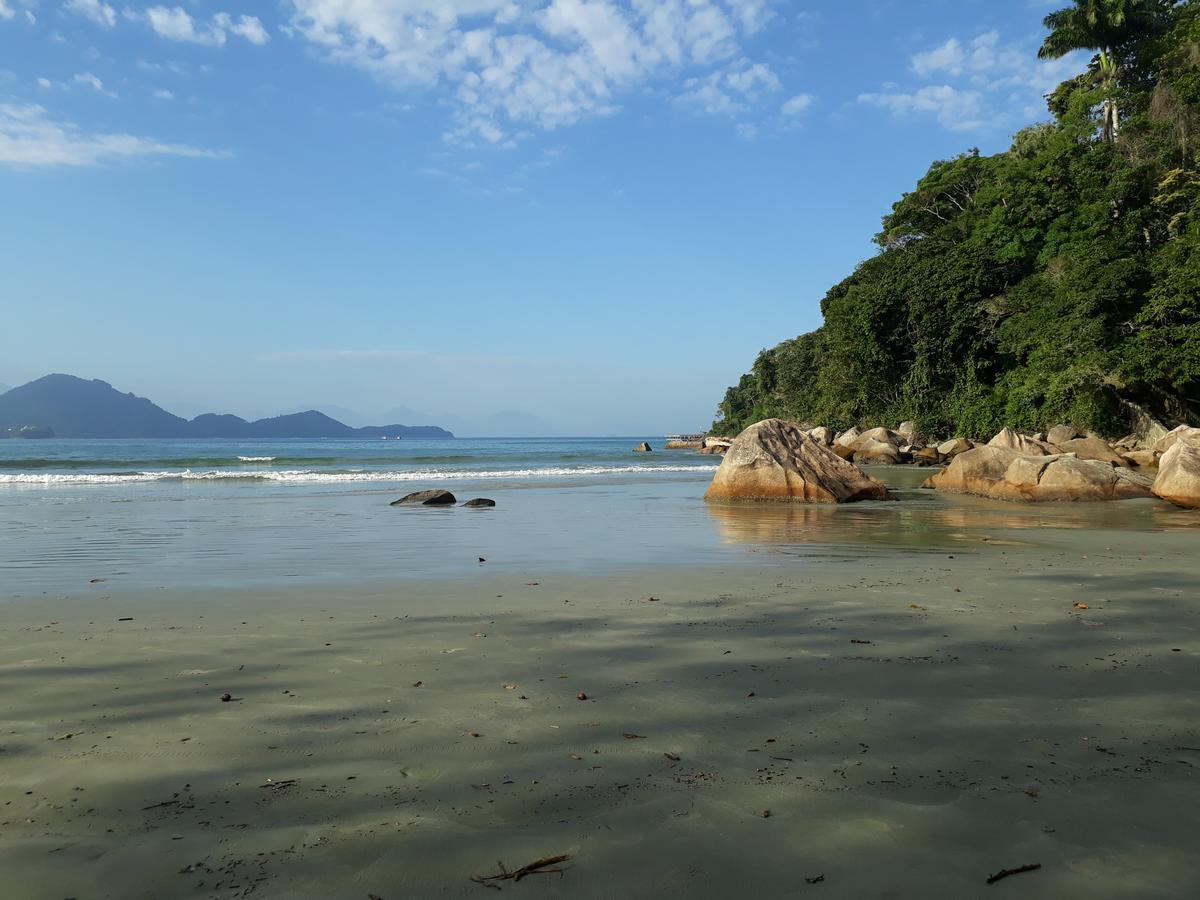 Beira Mar Apto 711 Ubatuba Exterior photo