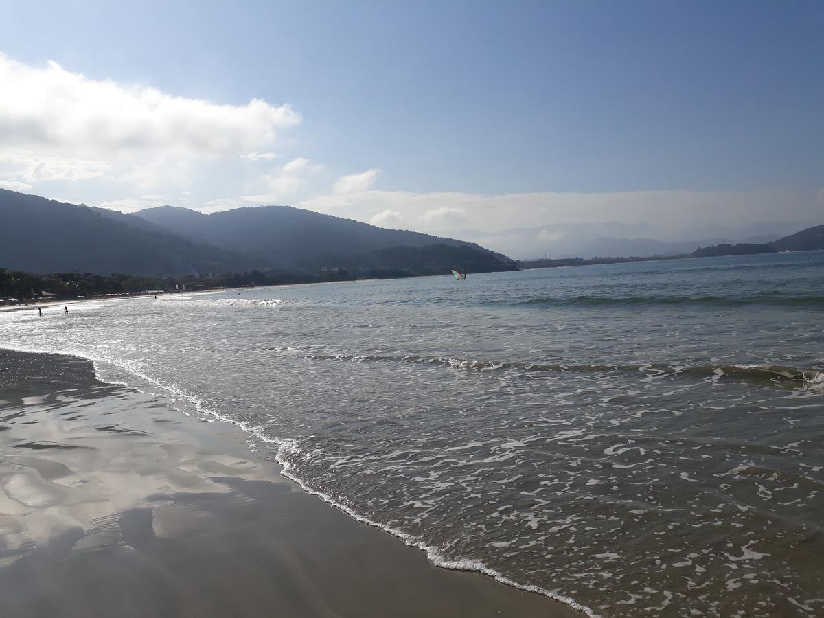 Beira Mar Apto 711 Ubatuba Exterior photo